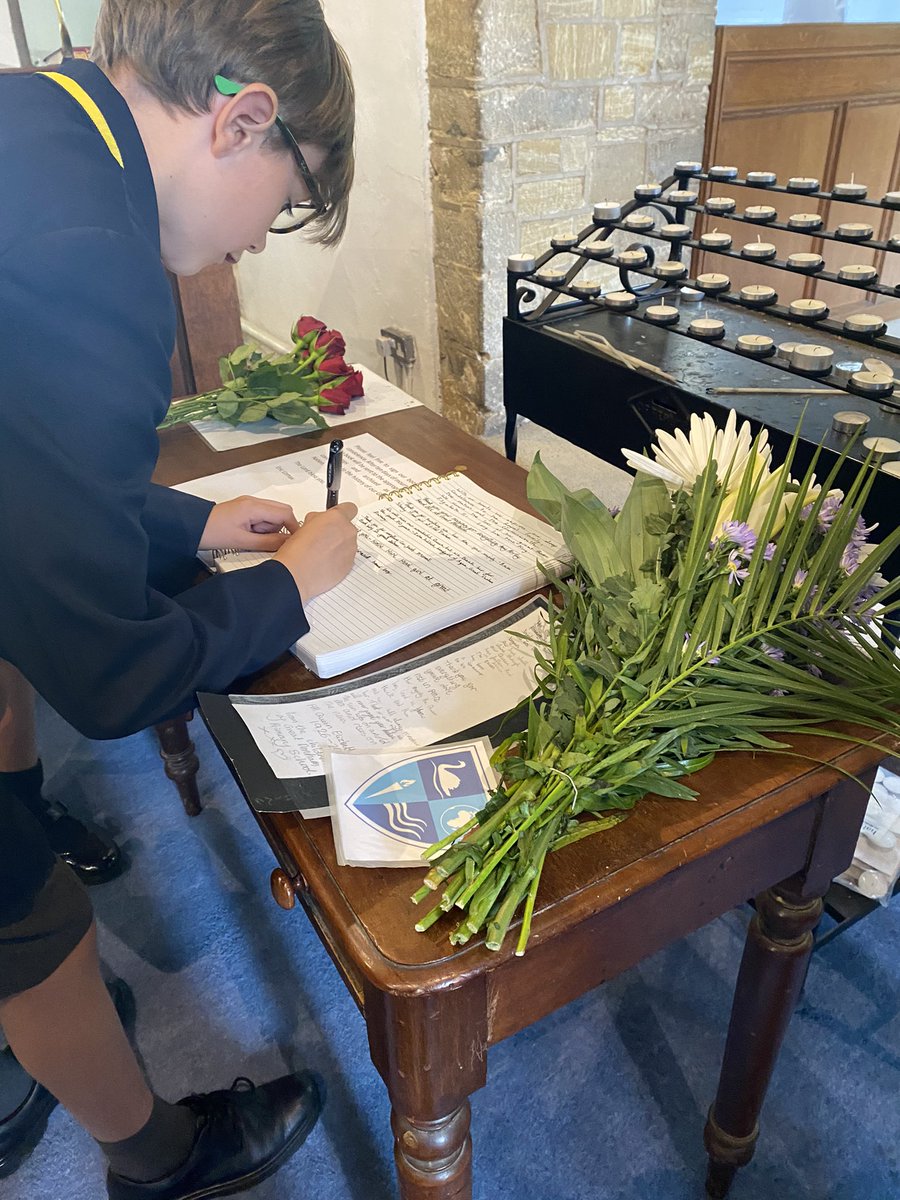 denisemburgess's tweet photo. GDPS children blow me away most days but today was a special one, on what should have been our 10 year party they showed respect and maturity in paying their respects to our Queen and understanding that today wasn’t a day about us @GreatDenhamPS https://t.co/UmJZ4zhylu