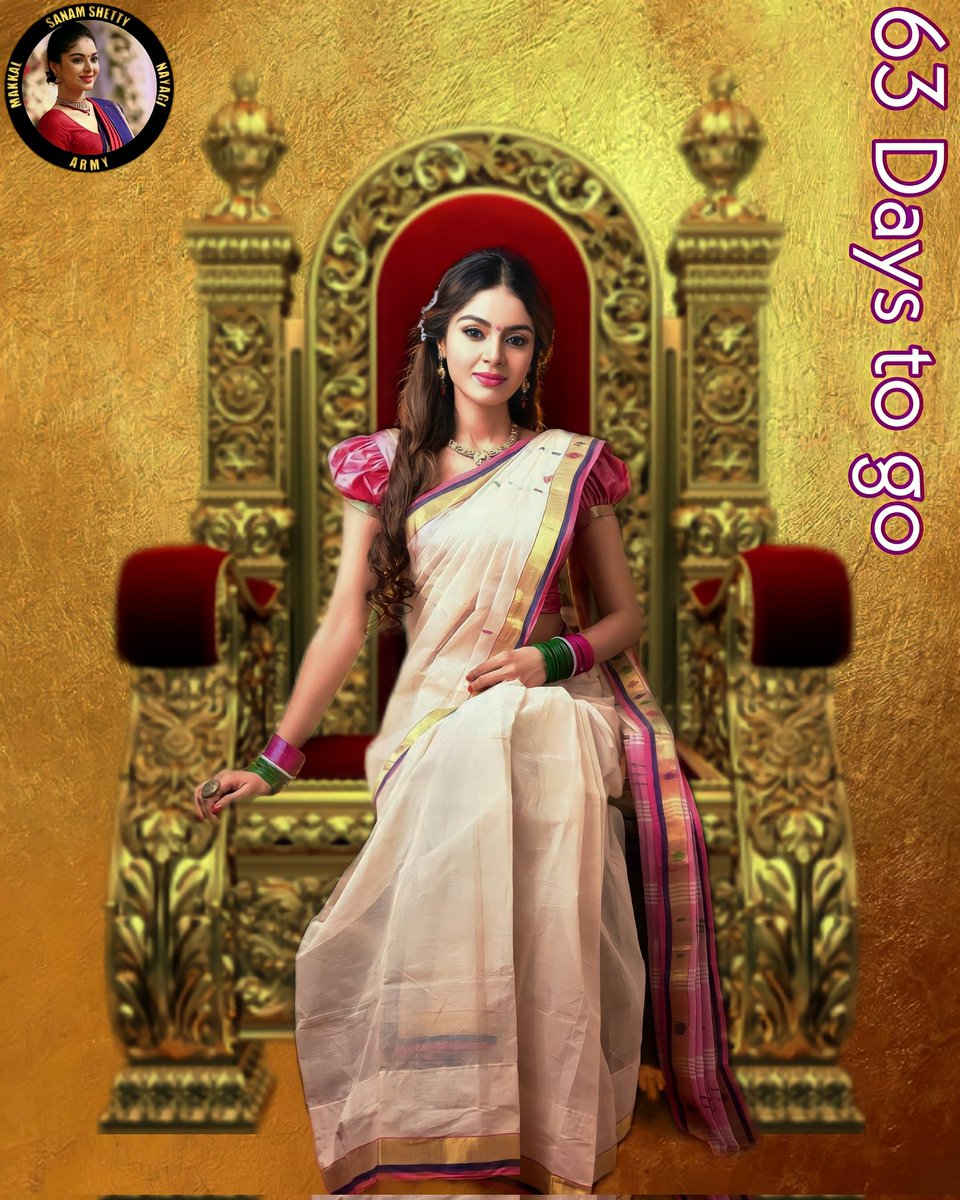 davidbalasanam's tweet photo. #63daystogo 😍
👸 @ungalsanam
#sanam #sanamshetty
#QueenElizabeth #BrahmastraReview
#Queen #sharukhkhan #Suriya42
#NaaneVaruvean #Dhanushkraja #Ajithkumar𓃵 #Thalapathy
#PonniyinSelvan1 #BrahmashtraReview https://t.co/u1jhsEGcaX
