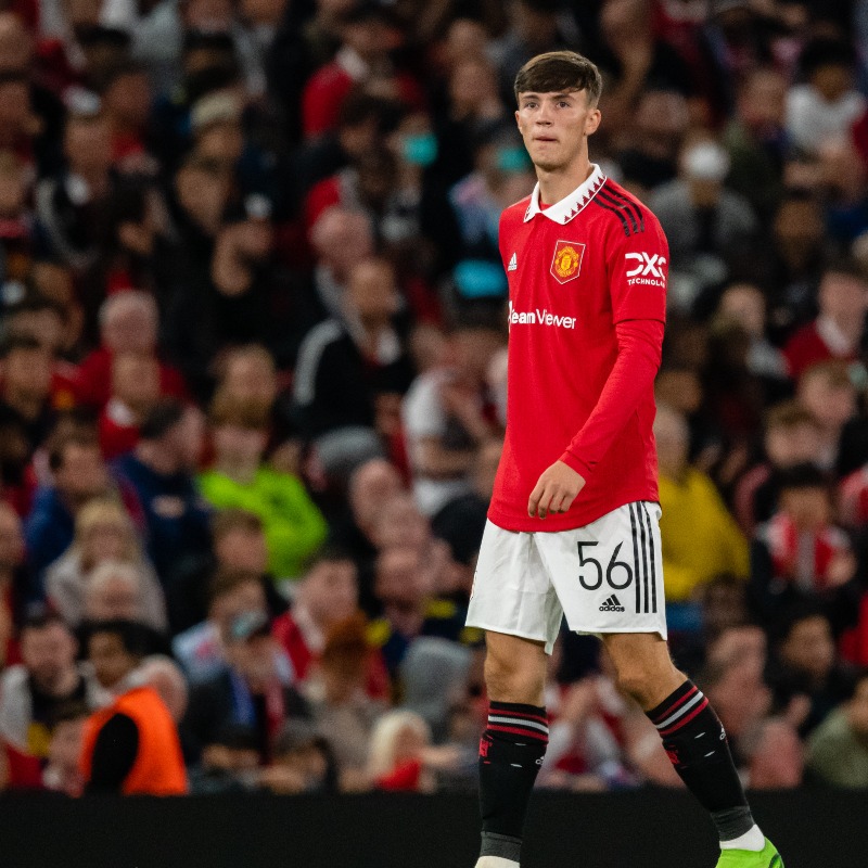 ManUtd's tweet photo. Young forward Charlie McNeill has reacted to making his senior United debut on Thursday.

#MUFC || #UEL