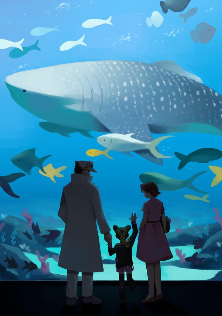 fishromances's tweet photo. the piece i did for @ChrysalisZine 💚🦋which is on sale right now until sept 15th!

#stoneocean #jjba #jolynecujoh https://t.co/KkngKs7Dr3