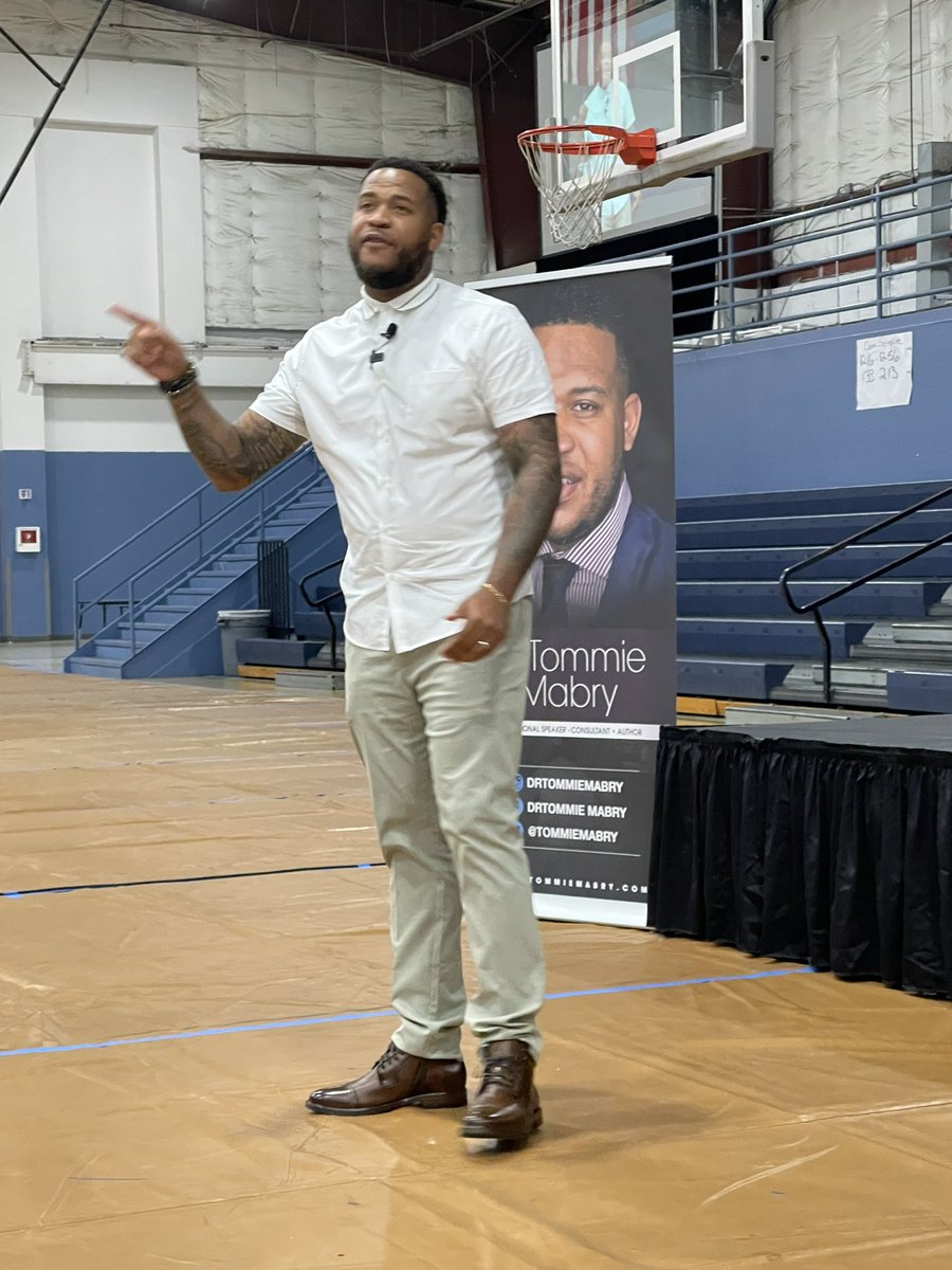 drheathercruz's tweet photo. 1st Regional PD of the year. So happy to welcome @TommieMabry to the @CartwrightSD with his inspirational message to ALL staff. https://t.co/wReV5nuNBU
