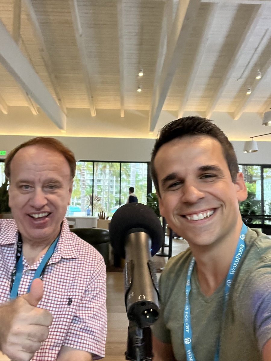 stevensau's tweet photo. Coming at you live from #WCUS https://t.co/ZPB7NMwmBk
