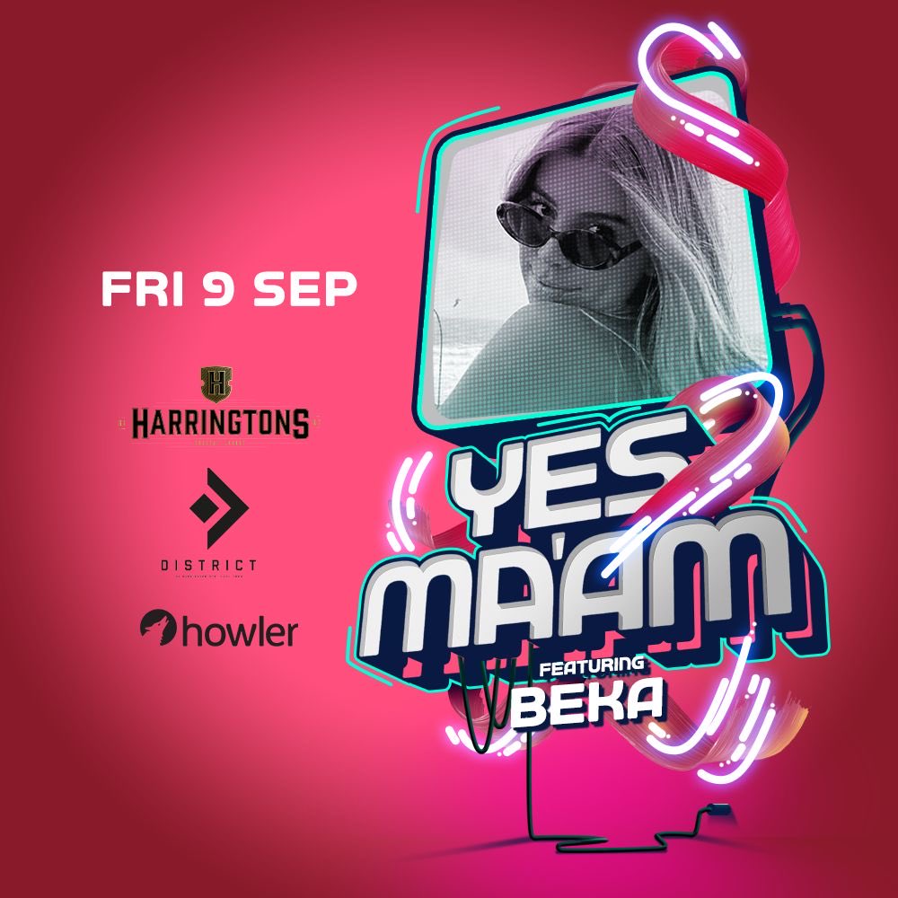 YES MA’AM tweet media