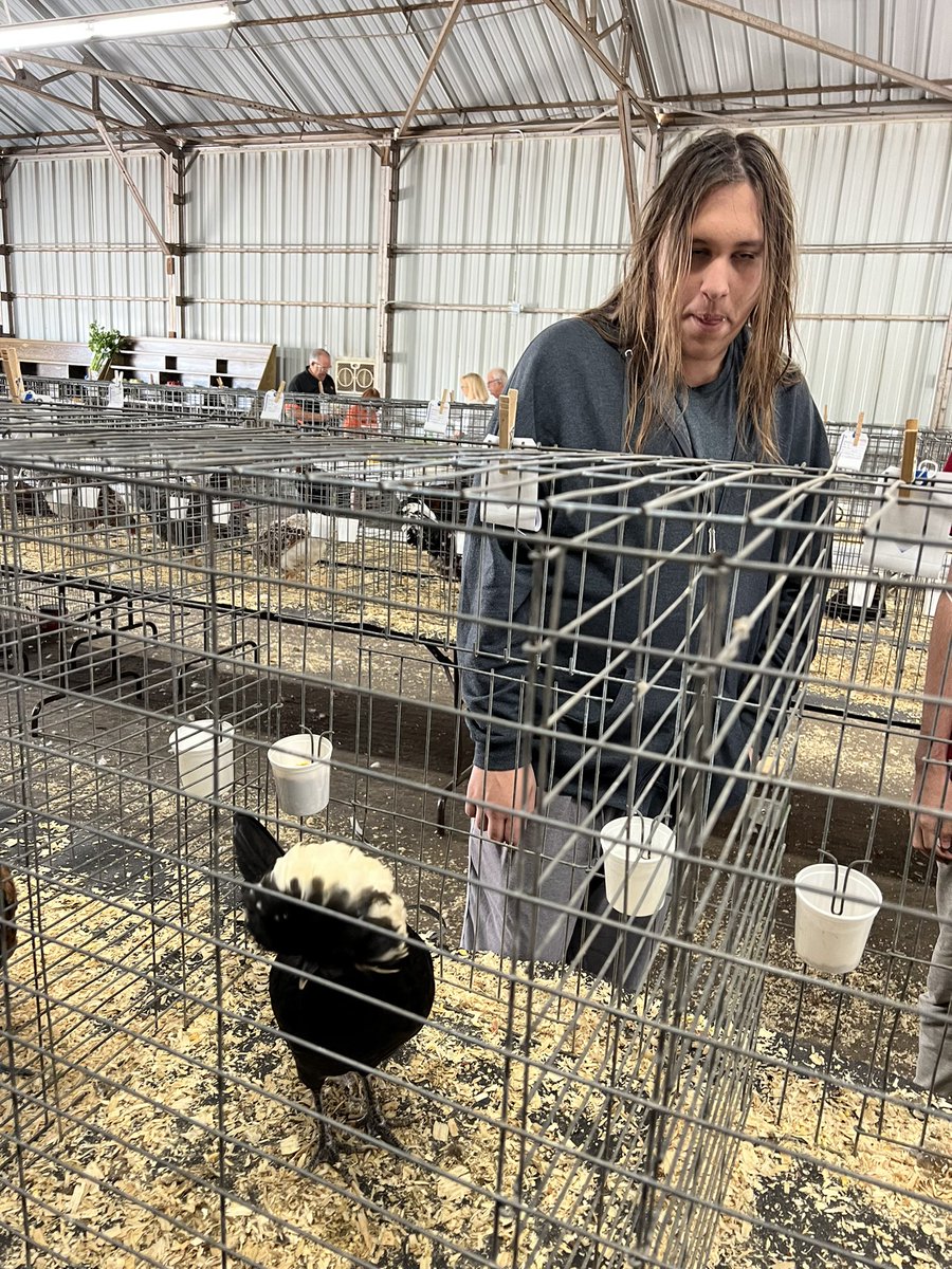 campbellsTLC's tweet photo. It’s county fair time! Lots of winning recipes this year! 🏅 AND we got to see the animals!🐮 https://t.co/GV8nVp7uKN