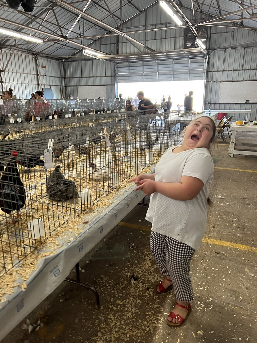 campbellsTLC's tweet photo. It’s county fair time! Lots of winning recipes this year! 🏅 AND we got to see the animals!🐮 https://t.co/GV8nVp7uKN