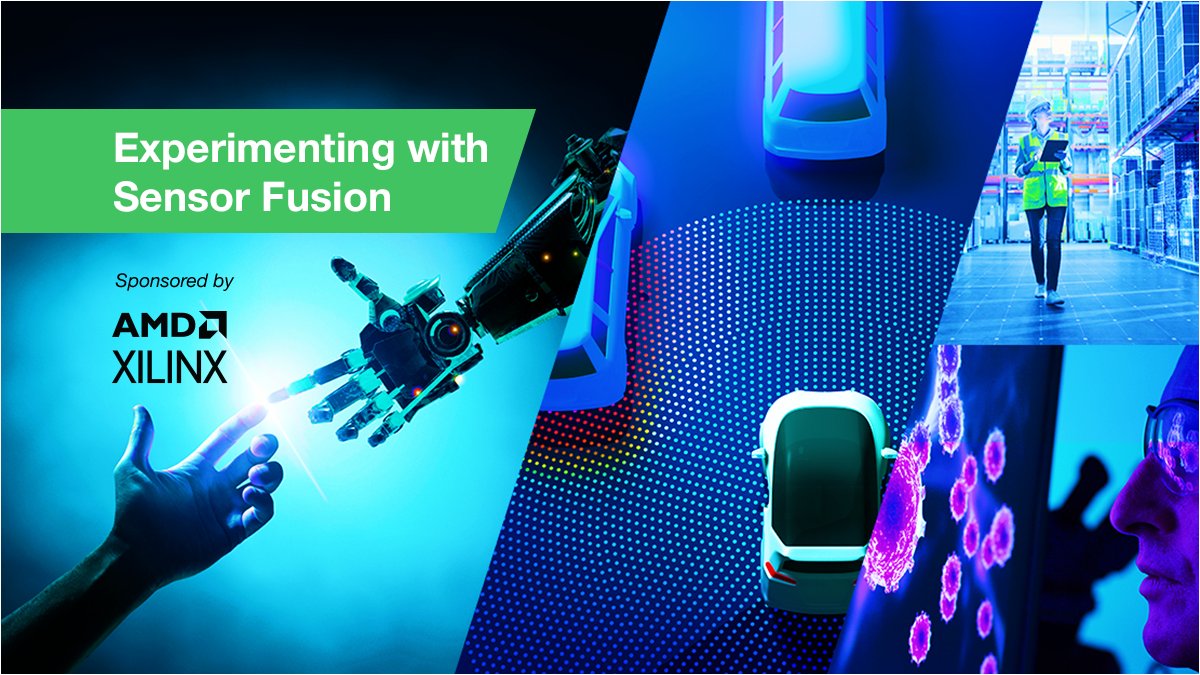 E14Community's tweet photo. In this #ExperimentingWith #SensorFusion competition, participants will have an opportunity to experiment, test, or build a sensor fusion project with the @AMD -@XilinxInc SP701 #Spartan7 #FPGA Kit. Learn more: https://t.co/dysGm01vbD
#SummerOfSensors https://t.co/Bvkstx3A2m