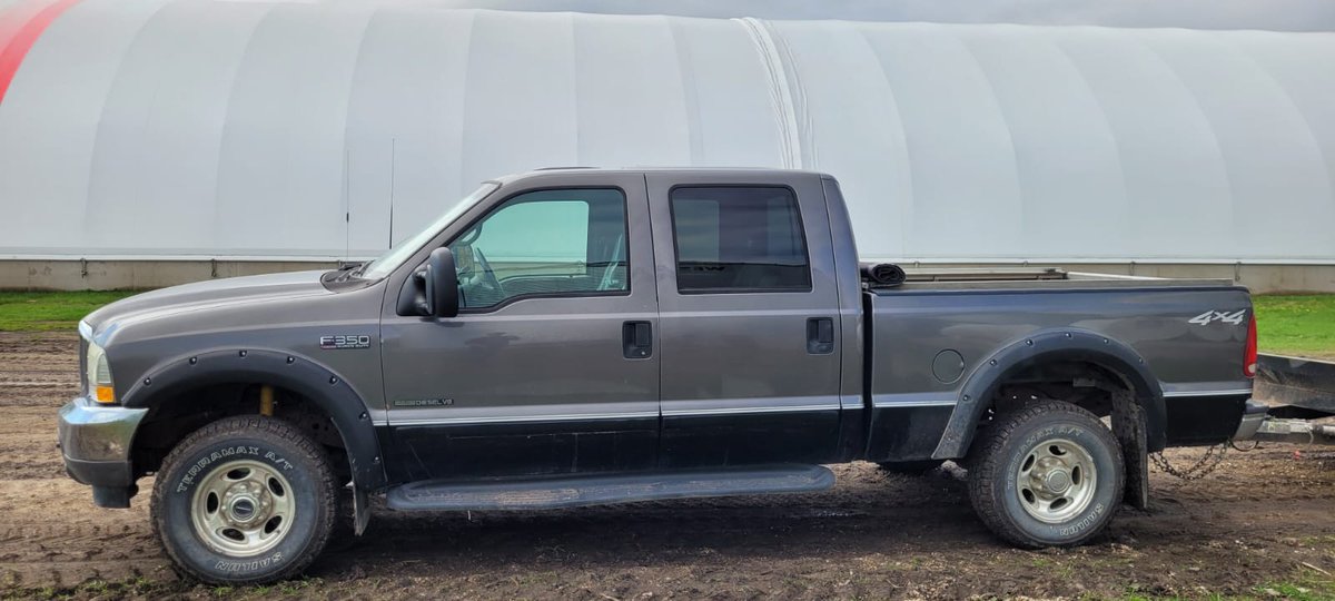 Joining the stolen farm truck club today. They stole this 02 f350 and our neighbors early 2000 tan duramax crew as well. Made a mess of our building trying to pull gun safe through wall. Frustrating.
