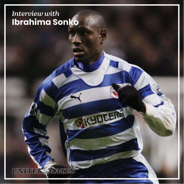 🎙 INTERVIEW - Ibrahima Sonko ⚽️

<a href="/Ibsonko/">Ibrahima Sonko</a> was part of Reading’s famous promotion side. We discussed:

⚖️ English vs French playing styles
👏 The influence of Steve Coppell
🧢 Tony Pulis’ approach at Stoke

🟢🎧 - spoti.fi/3RvrjRb
🍎🎧 - apple.co/3QvIukv