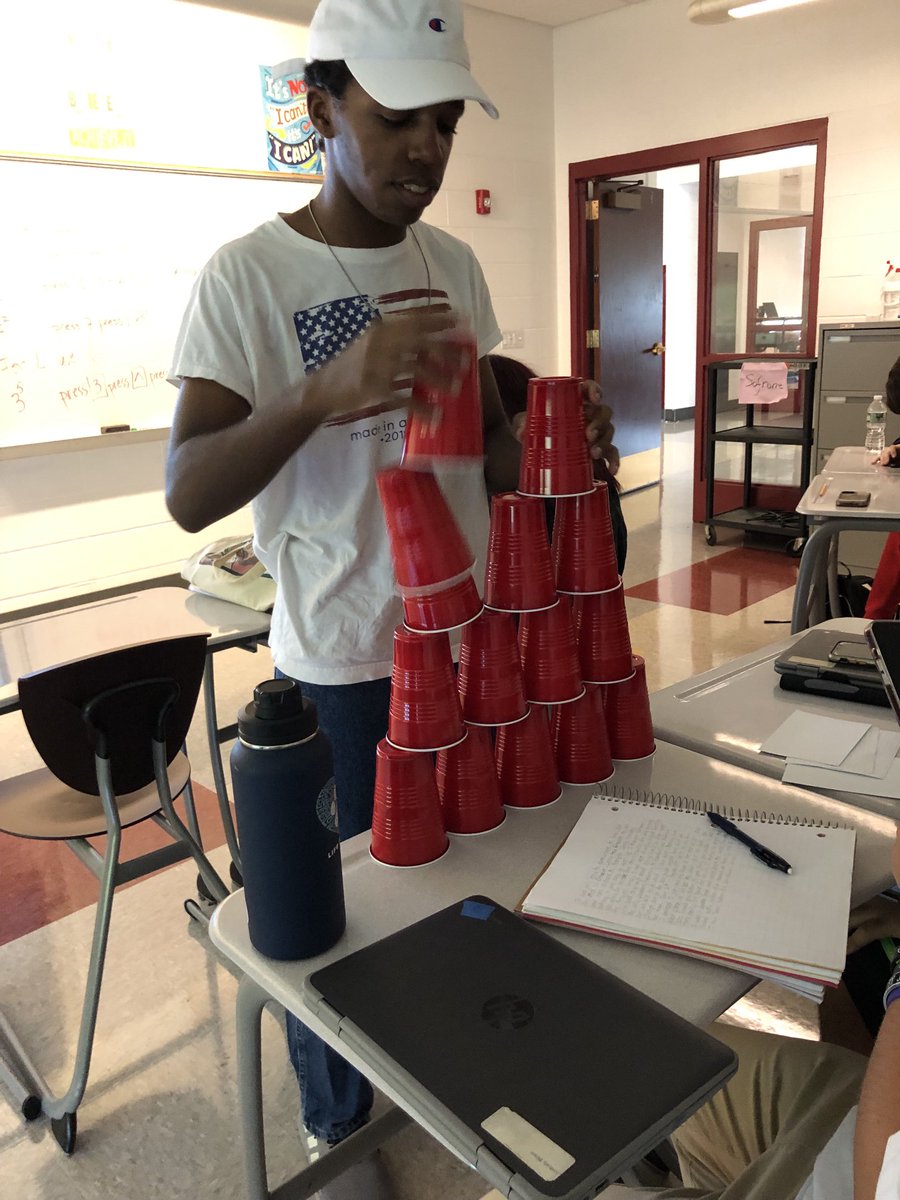 Building relationships! Friday Fun Day!