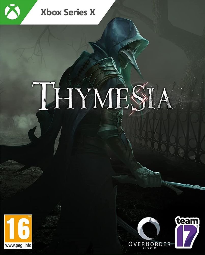 Quieres una copia digital de Thymesia para #Xbox? ⬇️
➡️Síguenos a mi y a @AreaXbox 
🔄RT
🗣️Comenta con el #SorteoAreaMondo y cuéntanos como sueles jugar a los "Souls" o como lo harás si nunca lo has hecho.
Persona ganadora el Domingo dia 11 de Septiembre