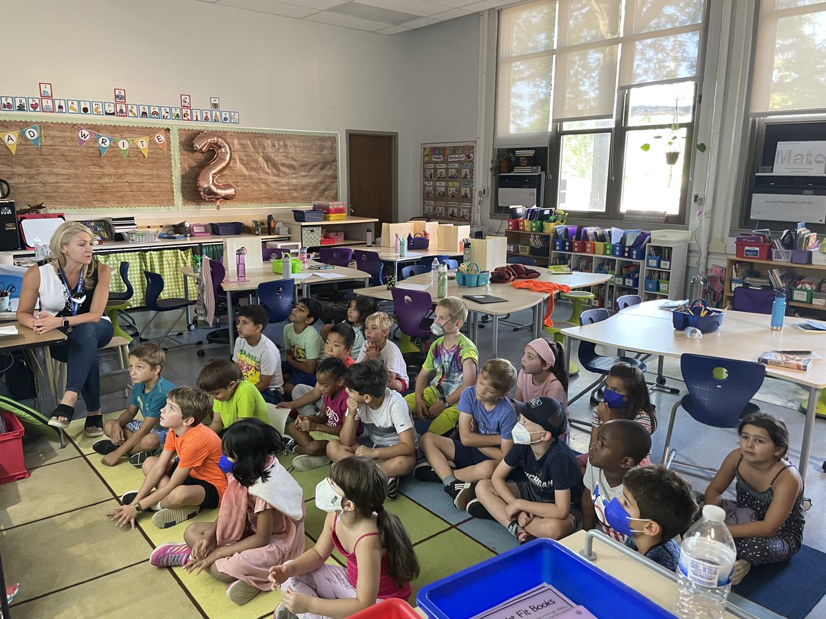Angell Elementary School (@angellannarbor) on Twitter photo 2nd grdrs recommend books by Malcolm Mitchell, author, poet & former NFL player. After reading The Magician's Hat we discussed the magical power of books & the message of reaching for your dreams. "Sometimes you must REALLY reach and stretch for what you want to be." <a href="/A2schools/">A2 Public Schools</a> 2nd grdrs recommend books by Malcolm Mitchell, author, poet & former NFL player. After reading The Magician's Hat we discussed the magical power of books & the message of reaching for your dreams. "Sometimes you must REALLY reach and stretch for what you want to be." <a href="/A2schools/">A2 Public Schools</a>