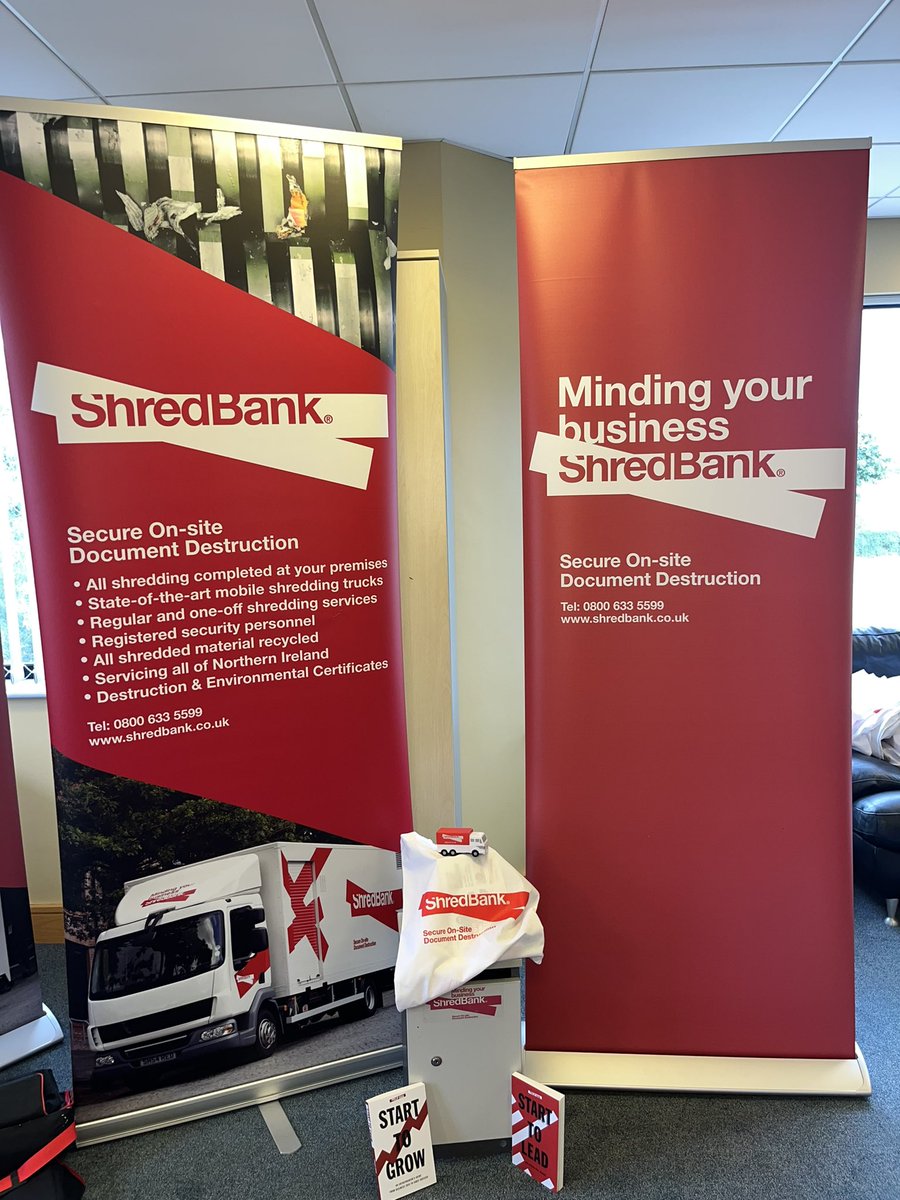 ShredBank tweet media
