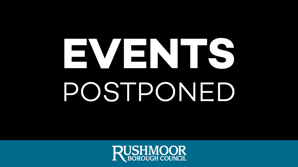 farnboroughtc's tweet photo. As a mark of respect, because of yesterday’s sad news, we have postponed a number of events, including Aldershot's Princes Gardens bandstand concert tomorrow and our heritage festival events. 

We have also cancelled Sunday's car boot sale in Farnborough. https://t.co/HyTYlSHGjO