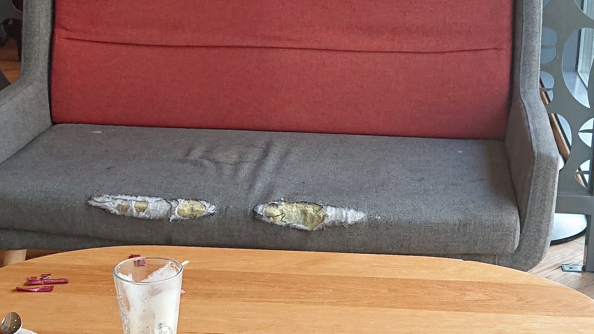 #COSTA #thebrewery The state of this coffee ☕ house us well below standards 😳 Make sure you take a shower after the visit. Poor seating &amp; cleanliness 😔 There can be no excuses for this