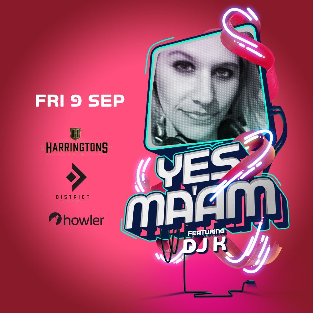 YES MA’AM tweet media