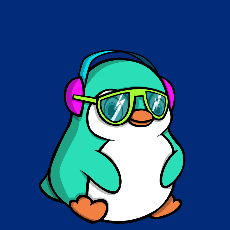 Flippypenguinz's tweet image. Penguin Hau5