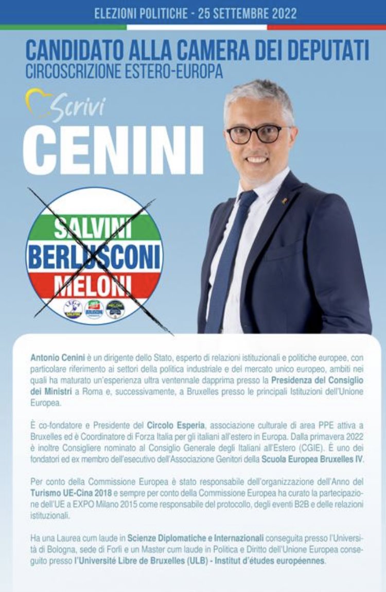 blu72it's tweet photo. #ElezioniPolitiche2022 @forza_italia @CeniniAntonio #italiani #estero #UK #Europa #centrodestra https://t.co/fuLawYDkLi