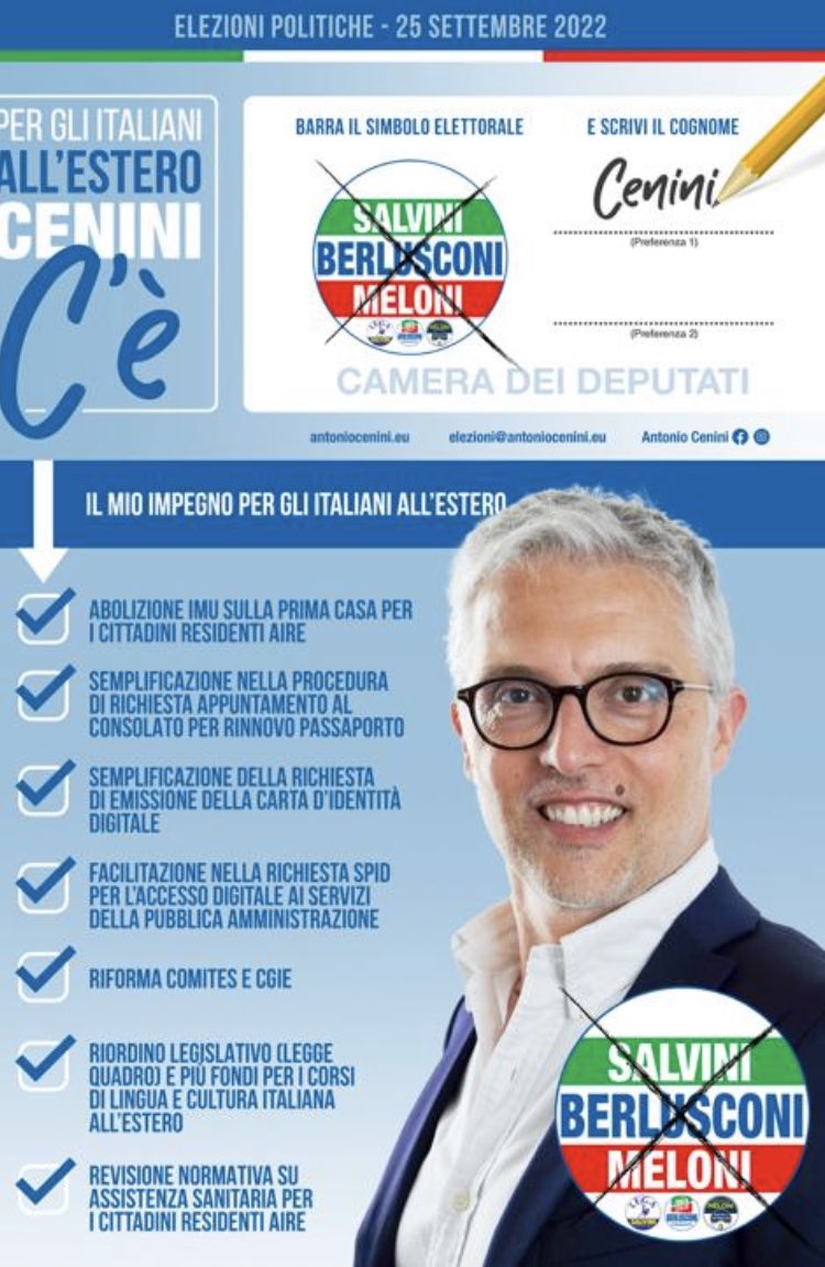 blu72it's tweet photo. #ElezioniPolitiche2022 @forza_italia @CeniniAntonio #italiani #estero #UK #Europa #centrodestra https://t.co/fuLawYDkLi