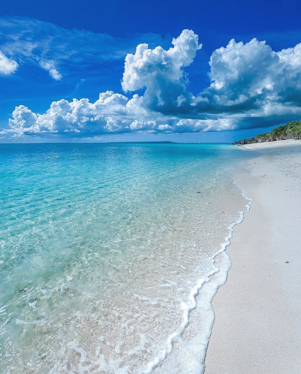 #beach view  #ocean    #sky   #nature