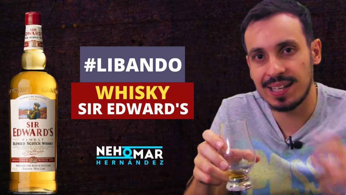 Neoadolfo's tweet image. Viernes de un nuevo #Libando, para hablar de Sir Edward's (en el segmento de los blends escoceses económicos). 

youtu.be/xh6zBX2GAz4