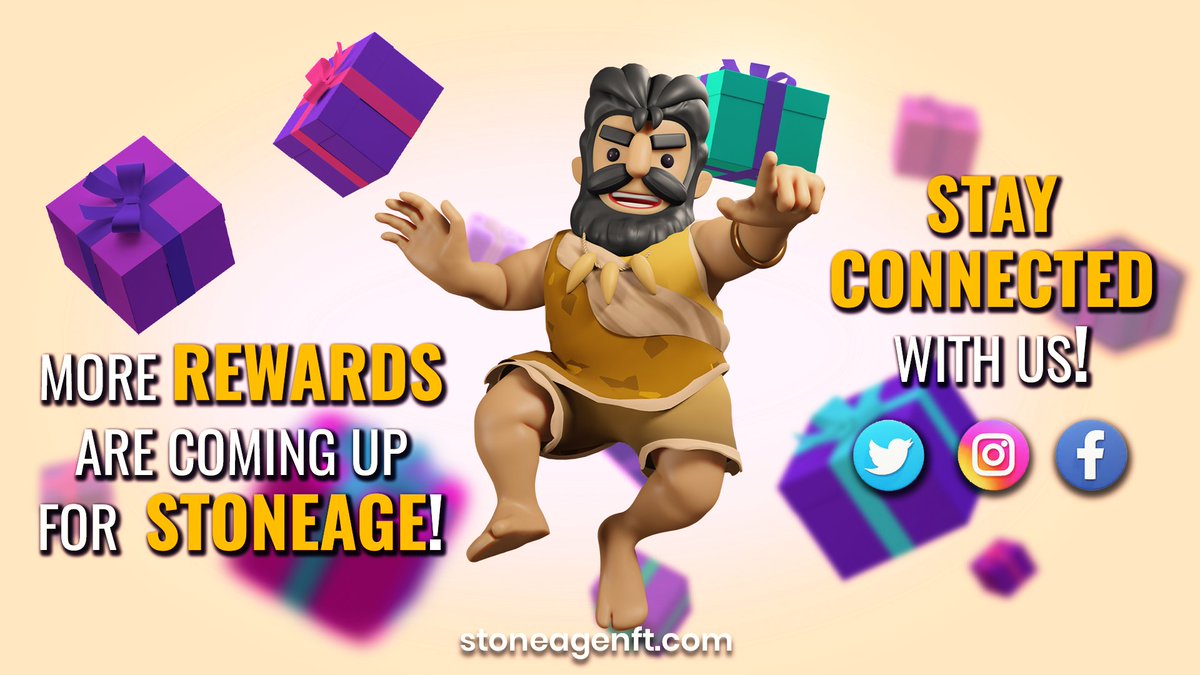 Stoneage NFT tweet media