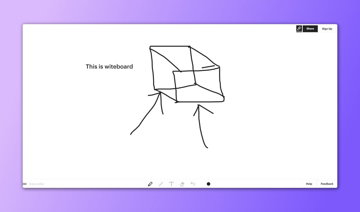 MakadiaHarsh's tweet photo. 3. Witeboard

Witeboard is the fastest real-time online whiteboard for your team. Share with your team and view on mobile, tablet, or desktop.

🔗 https://t.co/S9IISYURJr https://t.co/7YO7e0o5VY