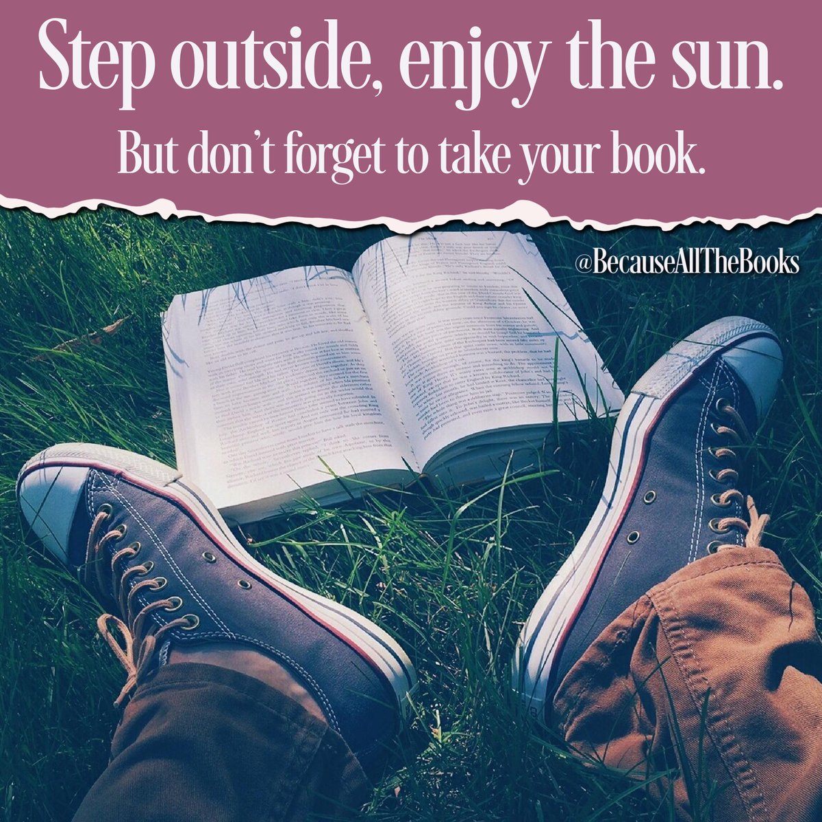 becausemybooks's tweet photo. After all, we have to be reasonable...
#BecauseAllTheBooks #ReadingAdventures #BookLifestyle #BookTravel #BookworkLife #BookWormForLife #BookWormLife #BookEscape #BookAdventure #Books #Reading https://t.co/OaEuTBtqoV