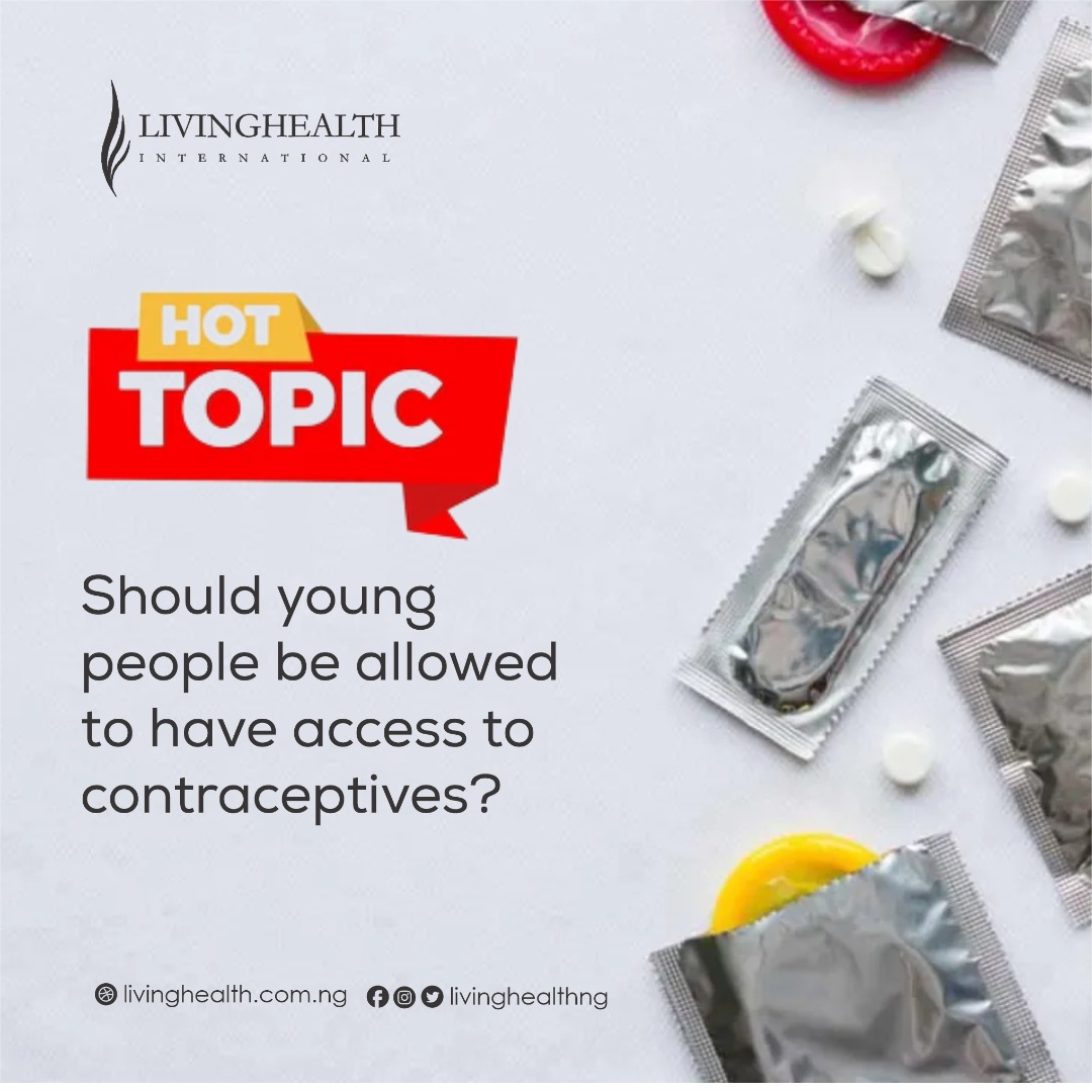 TheAreaDoctor's tweet photo. Let's gist!! Should young people be allowed to have access to contraceptives?
Let us know what you think. Share your thoughts with us in the comment section.
#abortion #AbortionBan #contraception #contraceptive #LondonBridge #Queen #womenshealth #Health https://t.co/K5HG1QiGdl