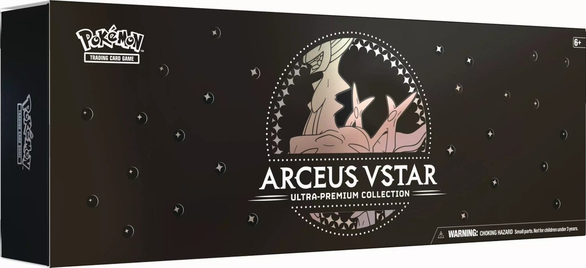 pokebeach's tweet photo. "Arceus VSTAR Ultra Premium Collection" Revealed, Exclusive to GameStop!

Check out the full details on https://t.co/BBXqTvB8hd:

➡️ https://t.co/sNsOMUwYmz

#PokemonTCG #ポケカ #Pokemon https://t.co/4bJnzXhZAi