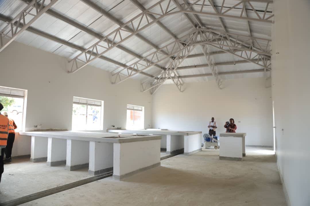 MoESWorldBankUG's tweet photo. Today,the State Minister for Higher Education,Hon.J.C.Muyingo inspected and expressed great satisfaction over the quality of the on- going construction works at UTC Elgon, under the #USDP. #TVETReformsug @Educ_SportsUg
@WorldBankAfrica @TVETuganda https://t.co/ZOQFvhDfBx