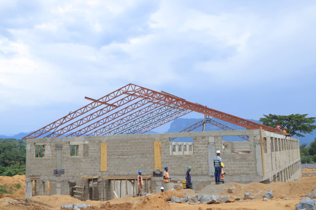 MoESWorldBankUG's tweet photo. Today,the State Minister for Higher Education,Hon.J.C.Muyingo inspected and expressed great satisfaction over the quality of the on- going construction works at UTC Elgon, under the #USDP. #TVETReformsug @Educ_SportsUg
@WorldBankAfrica @TVETuganda https://t.co/ZOQFvhDfBx