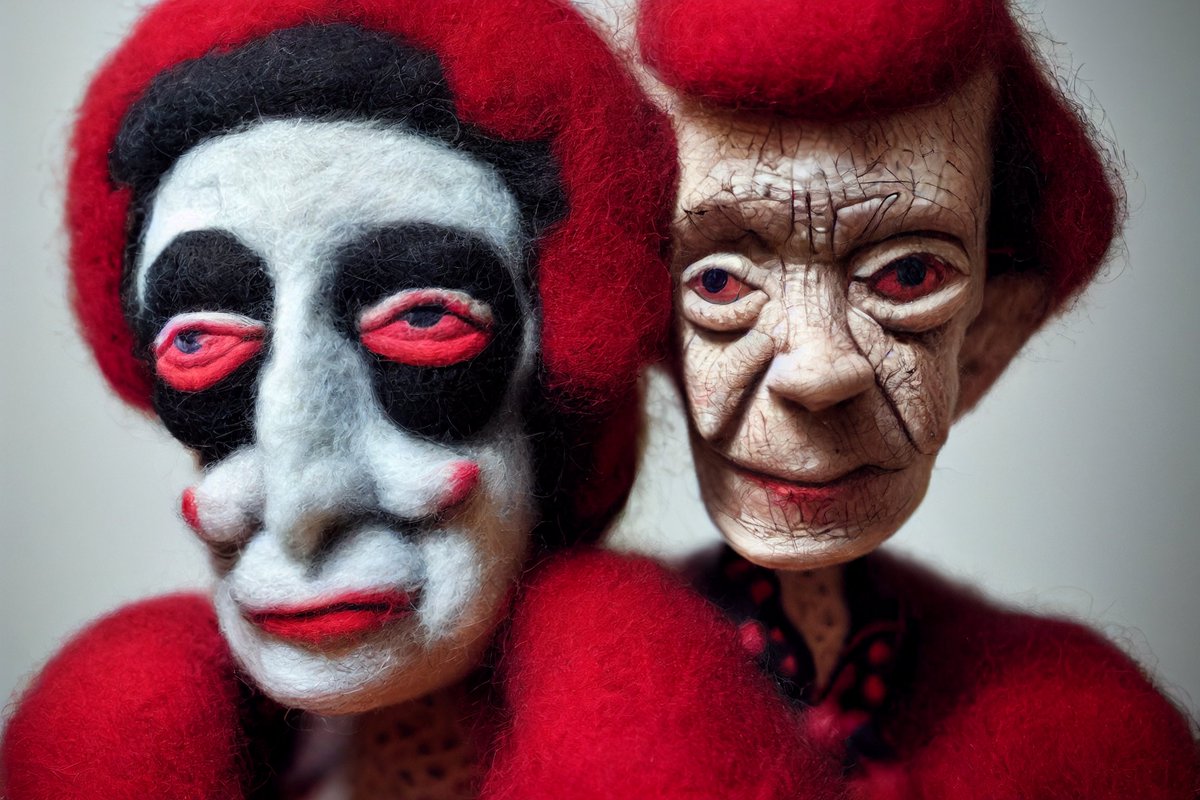 ZaxieeeTez's tweet photo. Yesterday i Dropped a piece with concept of queen drawing her self in mirror ,
I Didn't Know That Queen Will Die Today , RIP Elizabeth🖤🖤🖤
Red Twin Now Listed for 97 tez
link in threads
#NFTs #RIPElizabethII #Nftcollectors #tezos #aiart https://t.co/2SdTUxETNK