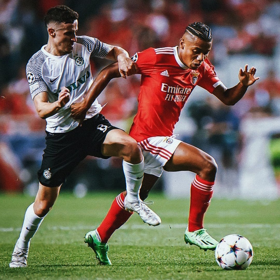 Glorioso_1904's tweet photo. Fotos referentes à 1ª jornada da fase de grupos da @ChampionsLeague onde o @SLBenfica ganhou 2-0 ao @mhfootballclub 🔴⚪️🦅💪🏻
Neres foi titular e jogou 65 minutos! 🔥
#UCL #SLBMAC https://t.co/pe4YRSCWLZ