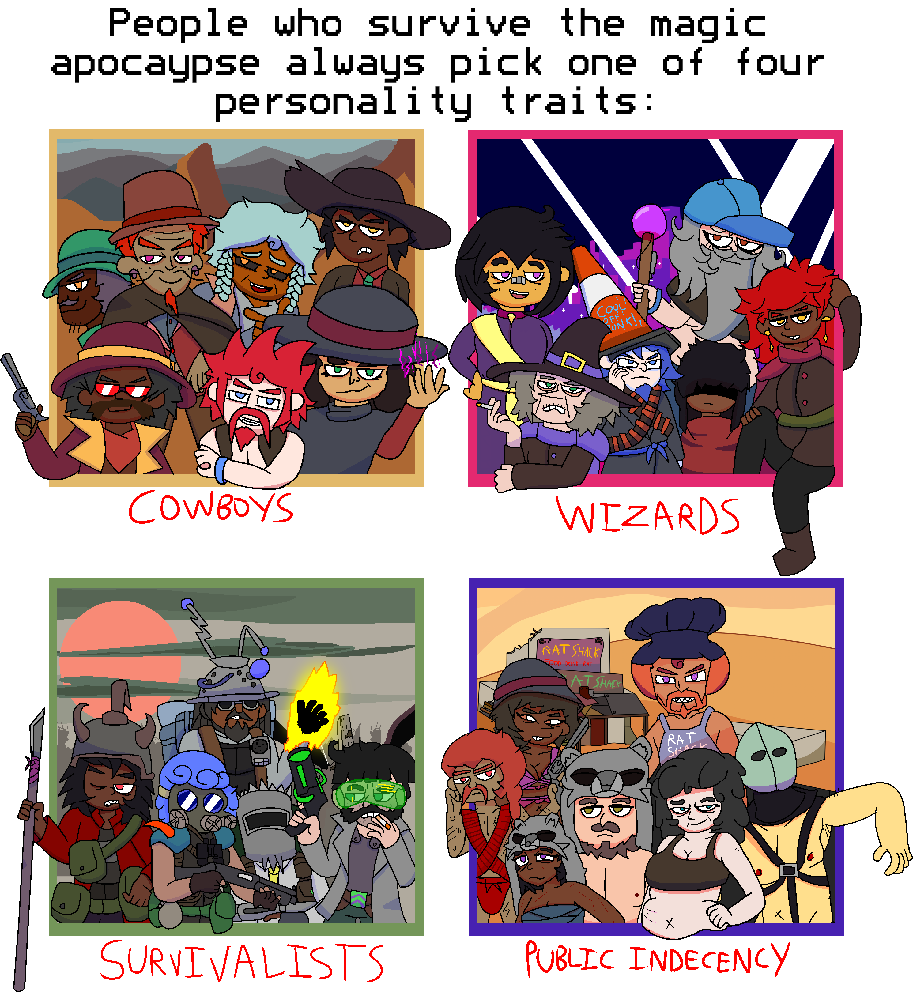 The big cheese, the head honcho, the boss on Twitter "Which one are