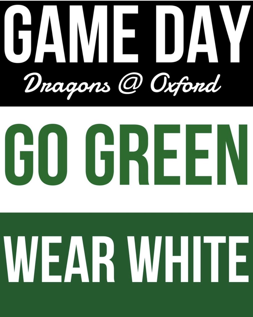 Game Day DRAGONS! 🏈