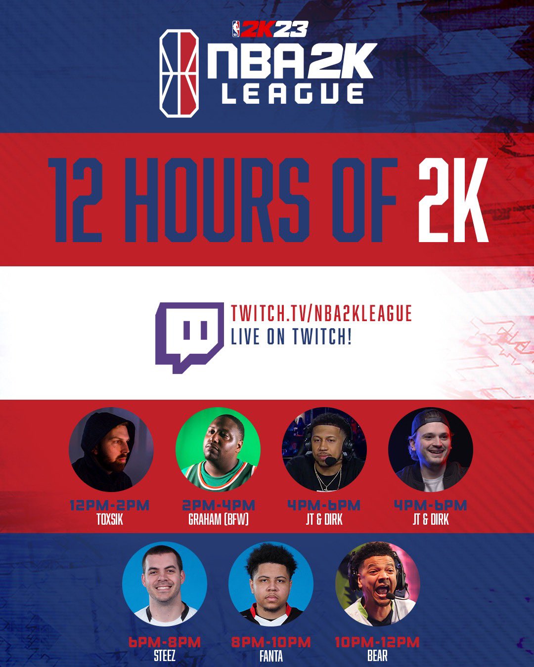 Twitch nba2k sale