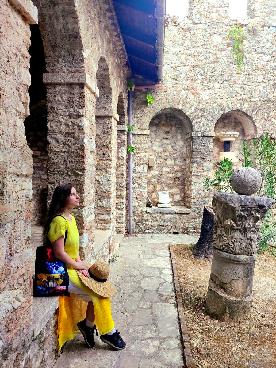 Anxious_Lolya's tweet photo. Мы добрались до акрополя! Там было оч красиво и интересно!)))
#Acropolis #Butrinto https://t.co/xP6qj66eh8