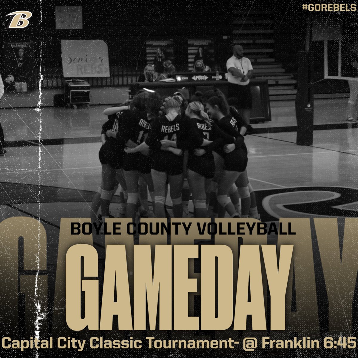 Good luck to our Volleyball girls tonight!