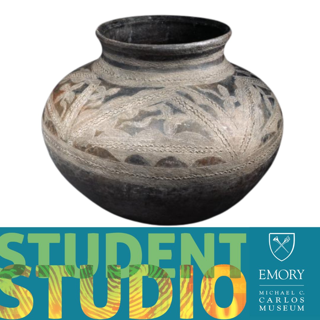 carlosmuseum's tweet photo. Happening TODAY from 1-4 p.m. in the Tate Room, Emory students can be inspired by the Makonde vessel in the African Galleries and create their own vessel from clay.
First come, first served, while supplies last.
#studentstudio #carlosmuseum #makondevessel #emoryuniversity https://t.co/A4HSKOHo6Z