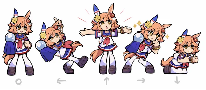 フクキタル進捗あとはパーツ分割して不足しているところを描けばなんとか 