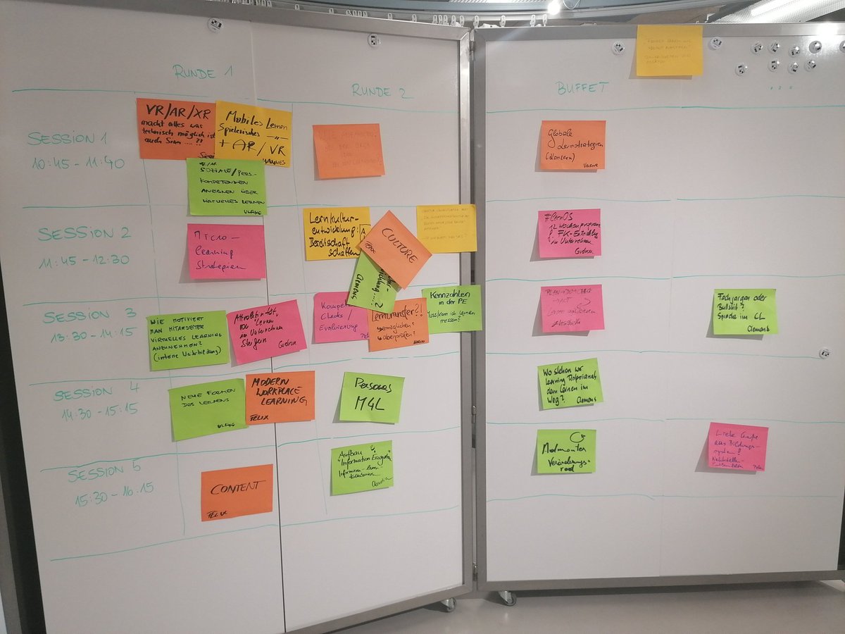 Ich blicke heute auf ein gelungenes Barcamp der #CLC in #Graz zurück, voller neuer Eindrücken und spannenden Sessions! Danke an alle Beteiligten der #CLCA für dieses gelungene Event!
