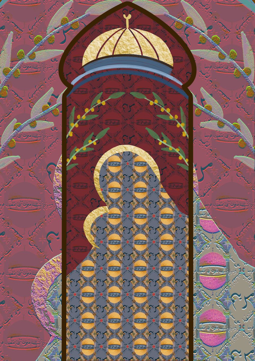 YACinterviews's tweet photo. Brand new interview online. 

To mark the launch of the exhibition 'Women of Paradise' @ikongallery, artist Farwa Moledina spoke to Ikon's Head of Learning, Linzi Stauvers, about the exhibition.

https://t.co/F5m9osGnIL

#yacinterviews #artistinconversation https://t.co/q7zZGRB7GJ