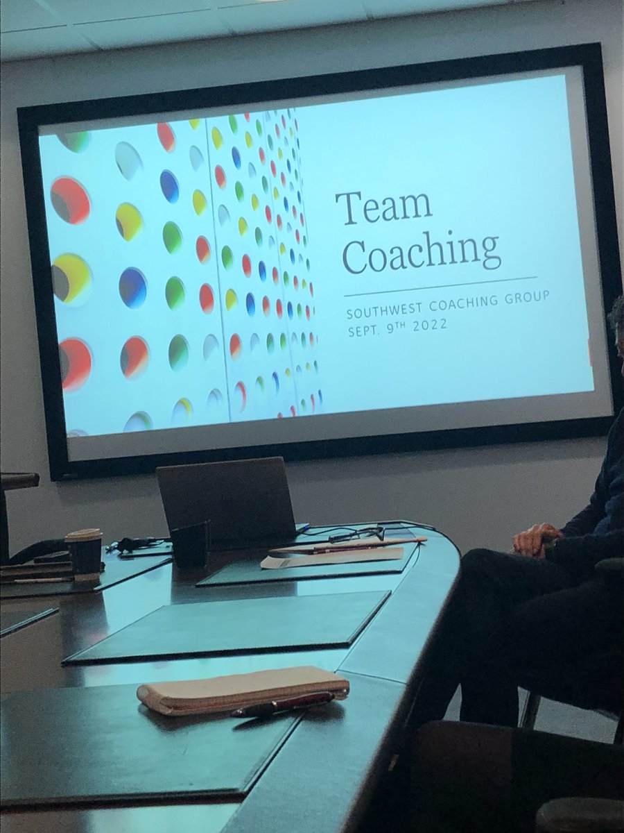 Gillgrowsucceed's tweet image. An insightful morning with my fellow @ICFIreland #SWChapter colleagues where we benefited from a #worksop on #systemicTeamCoaching Can’t wait to apply my learning in the weeks ahead! #CPD #LifeLongLearningAdvocate