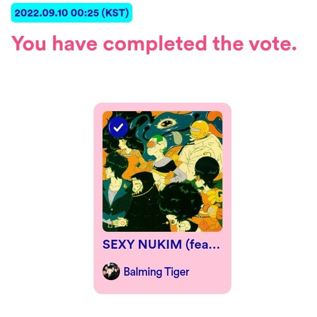 myglosshy's tweet photo. — IMPORTANTE: Están nuevamente abiertas la pre-votación de M COUNTDOWN, pasen a dejar su voto por “#SEXYNUKIM” de #BALMINGTIGER ft #RM. Pueden dejar su captura de voto usando los HTS del hot trending song 

📍:(https://t.co/EAksed8AU9) https://t.co/ppQBbiPNB0