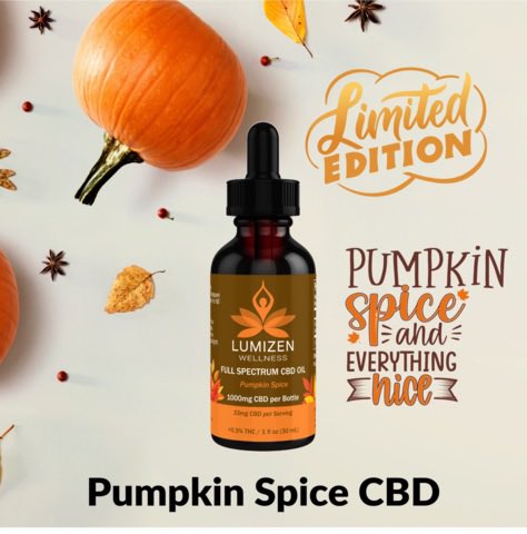 lumizenCBD's tweet photo. It’s FRIDAY and time or order your Pumpkin Spice CBD. Just in time for the holidays. #pumpkinspice #pumpkinspicecbd #pumpkinspicelatte #cbd #cbdoil #cbdcommunity #influencers #cbdinfluencers #coffee #holidays #fall #cbdproducts #lumizen #lumizenwellness #zen #yoga #organic https://t.co/YRPgjq1ZBK