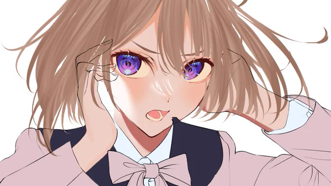 #ナナたまご久しぶりに歌ってみた更新するので、そのイラスト制作中です! 