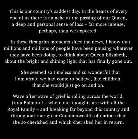 RIP HM Queen Elizabeth II. A truly remarkable lady - we thank you for your service to our country ❤️🇬🇧 

#swimfamily