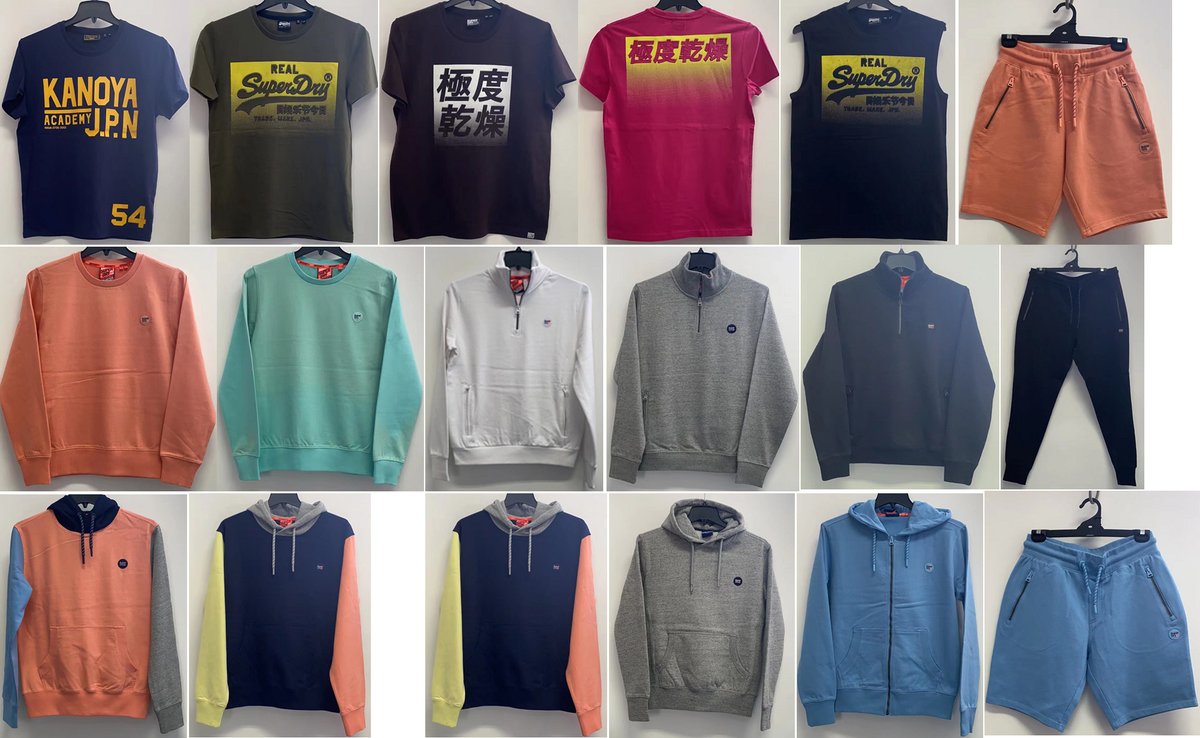 leonchina4's tweet photo. #Apparel #Stocklot Offer: #Branded #Mens #Womens #tshirt #vest #sweatshirt #hoodie #jacket #shorts #jogger ,24,299pcs
Contact for details: info@grandcrowncn.com .
https://t.co/mrVQ1FRfaE
#liquidation #offprice #overstock #surplus #closeouts #closeout #wholesale #liquidators https://t.co/XVhTow8FmO