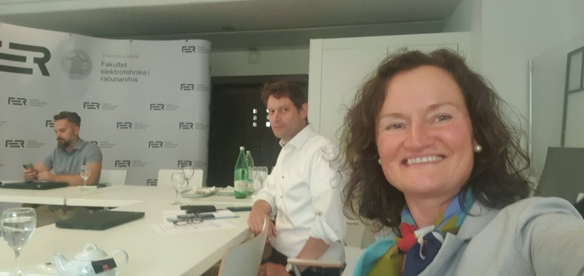 KrastevaP's tweet photo. Pleased to observe the progress reported at the 1st review of the 🇭🇷 #ERAChair project of @fer_unizg's Research Group for Artificial Intelligence for Robotics assigned to the @lamorlab 👏 https://t.co/cp3zLP0O6X