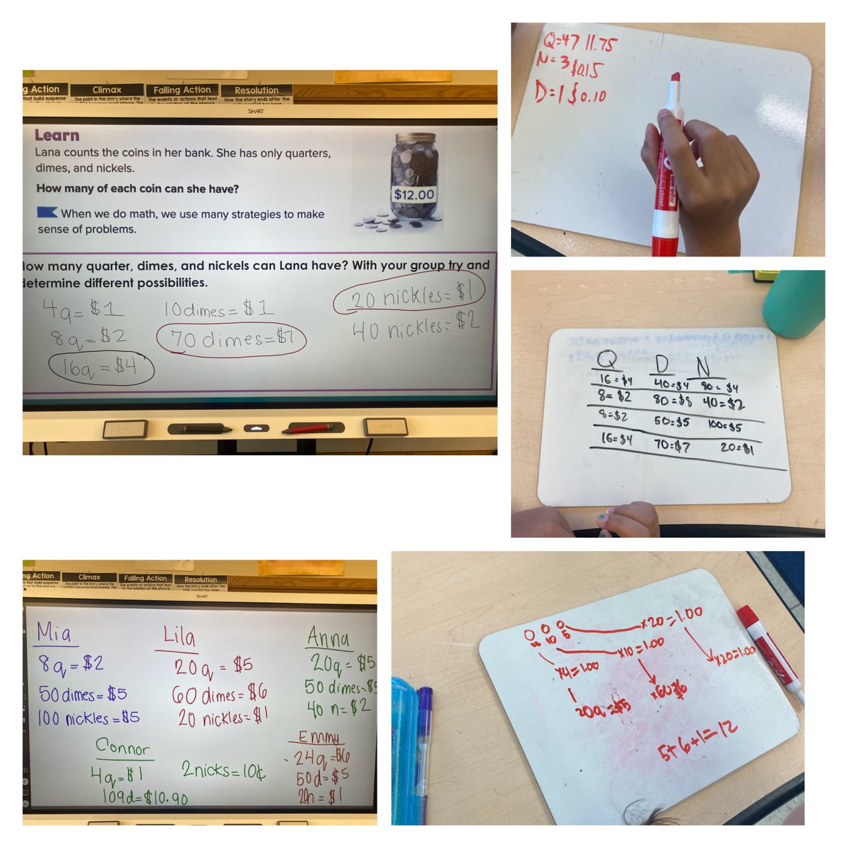 QRS_Marty's tweet photo. We launched our new math program! 
Students worked together and discussed approaches for making sense of a problem and determining strategies for solving it! @ScarsdaleMathK5 #qrspride https://t.co/fLuQVrTMQg